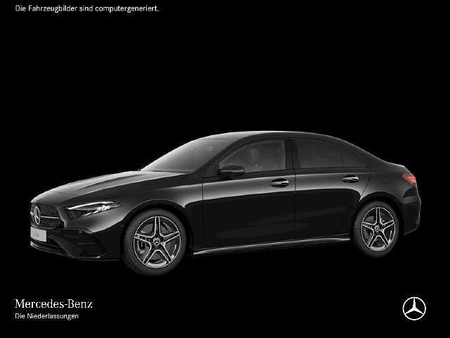 Schwarz Gebraucht 2023 Mercedes A250 AMG Limousine | 30.890 € (Fairer Preis) - Bild 1/4