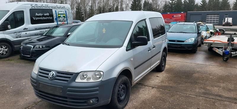 Gebraucht VW Caddy 102 PS (75 kW) 2004 Silber Van / Kleinbus