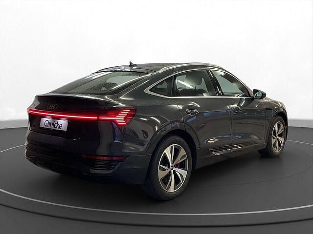 Brugt Audi Q8 e-tron Ambiente 250 kW (340 HK) 2023 Grå SUV