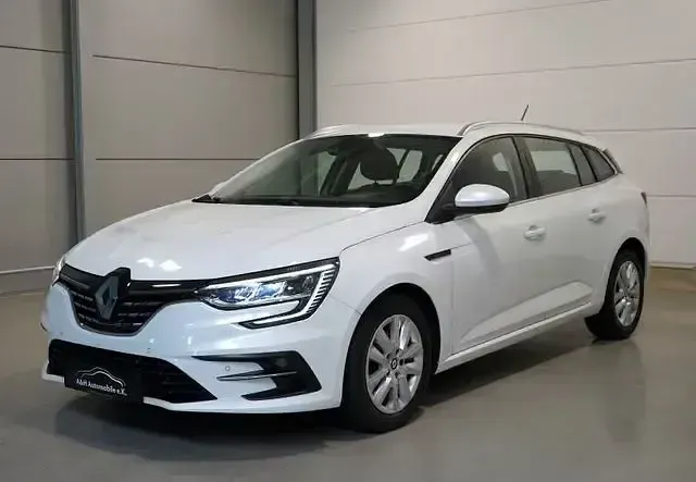 Gebraucht Renault Mégane II Business 116 PS (85 kW) 2021 Weiß Limousine