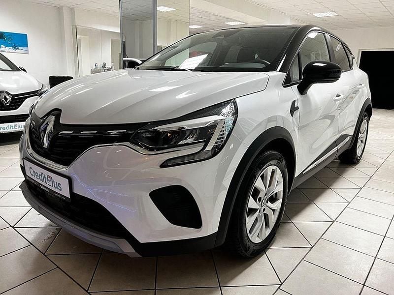 Gebraucht Renault Captur Experience 131 PS (96 kW) 2020 Weiß SUV