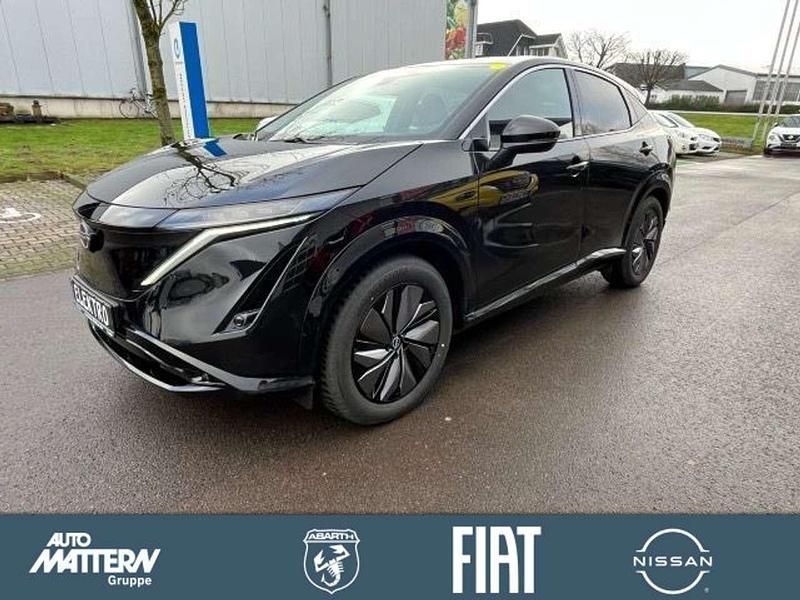 Gat pearl black Neu 2025 Nissan Ariya Advance SUV | 43.740 € (Etwas zu teuer) - Bild 1/4