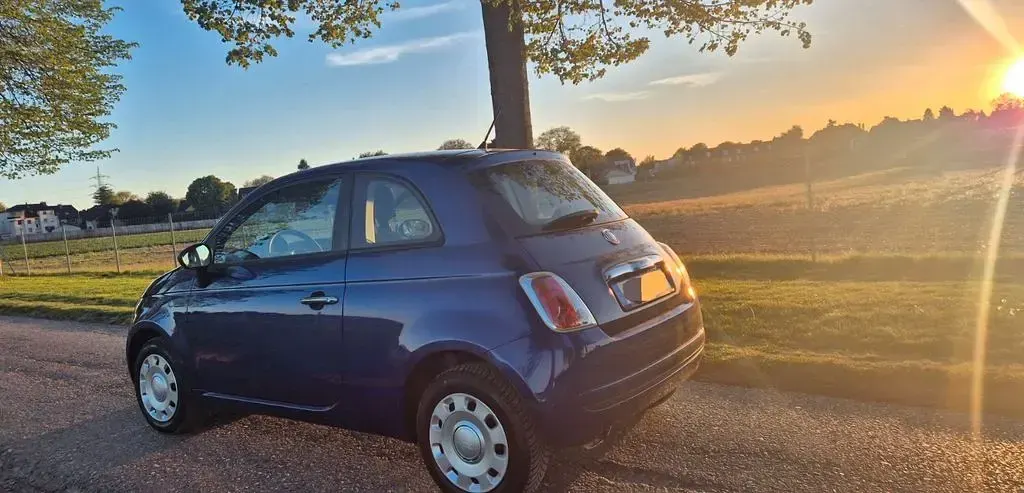 Gebraucht Fiat 500 69 PS (50 kW) 2010 Blau Limousine