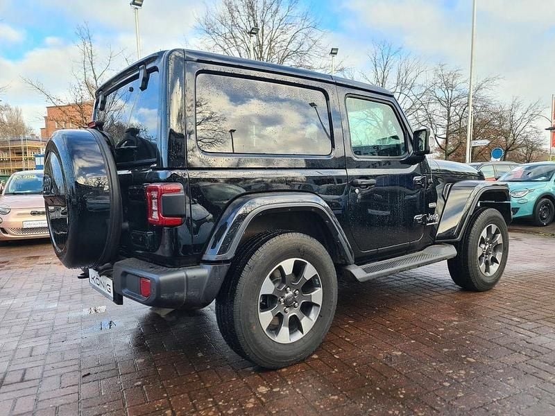 Gebraucht Jeep Wrangler Sahara 272 PS (200 kW) 2022 Schwarz SUV