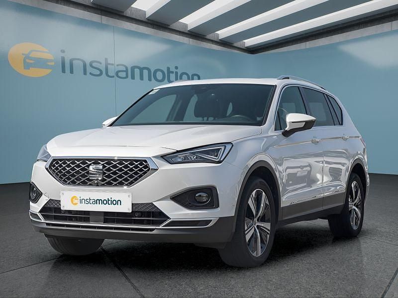 Weiß Gebraucht 2021 Seat Tarraco SUV | 34.699 € (Fairer Preis) - Bild 1/4