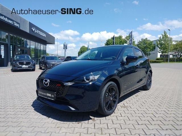Deep crystal blue metallic Gebraucht 2023 Mazda 2 Homura-Line Kleinwagen | 17.990 € (Guter Preis) - Bild 1/4