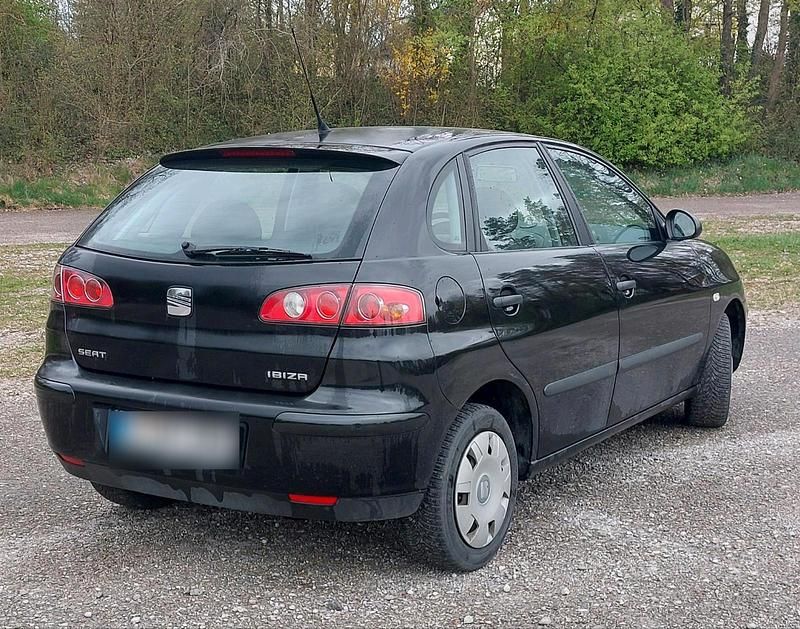 Gebraucht Seat Ibiza 64 PS (47 kW) 2006 Schwarz Kleinwagen