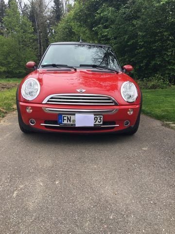 Gebraucht Mini Cooper Cabriolet 158 PS (116 kW) 2008 Rot metallic Cabrio