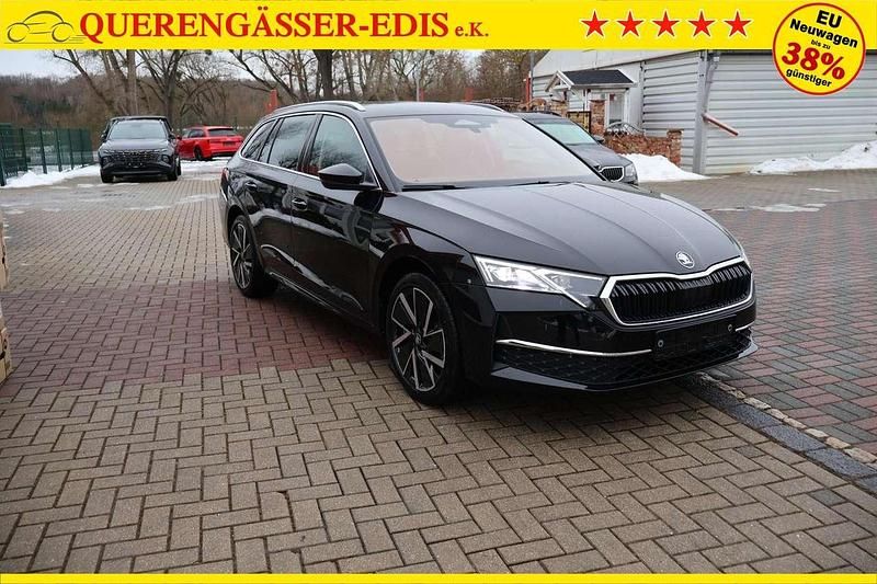 Neu Skoda Octavia 150 PS (110 kW) 2026 Black magic Kombi