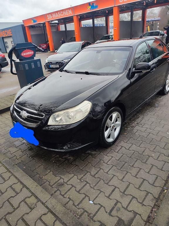 Gebraucht Chevrolet Epica LT 156 PS (114 kW) 2008 Schwarz Limousine