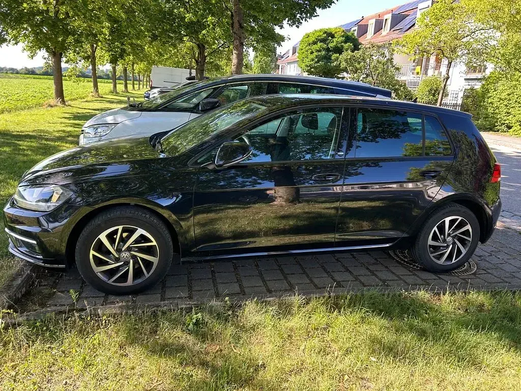 Gebraucht VW Golf VII Sound 150 PS (110 kW) 2017 Schwarz Limousine