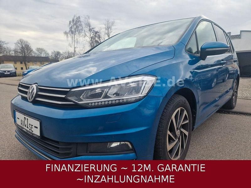 Gebraucht VW Touran Join 116 PS (85 kW) 2019 Blau Van / Kleinbus