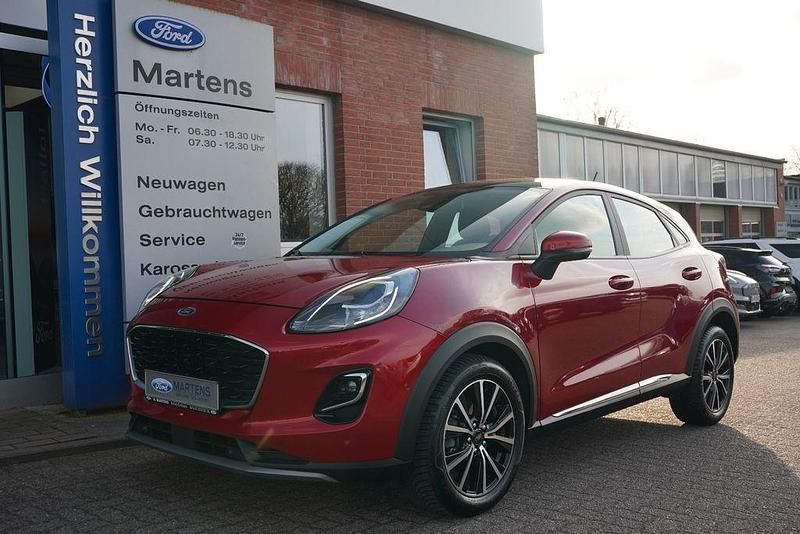 Usata Ford Puma Titanium 125 CV (91 kW) 2023 Rosso SUV