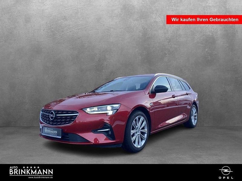 Chili rot/kardio rot Gebraucht 2020 Opel Insignia Business Elegance Kombi | 17.691 € (Guter Preis) - Bild 1/4