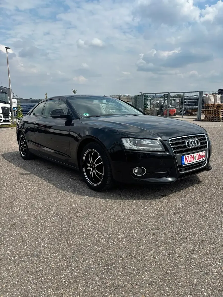 Gebraucht Audi A5 180 PS (132 kW) 2009 Schwarz Coupé