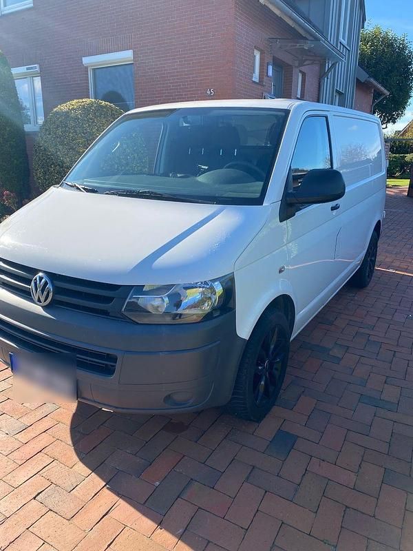 Weiß Gebraucht 2011 VW T5 Van | 10.500 € (Superpreis) - Bild 1/4