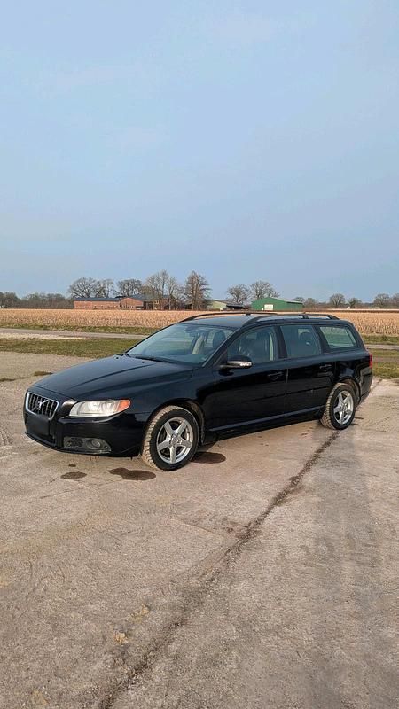 Gebraucht Volvo V70 185 PS (136 kW) 2008 Schwarz Kombi