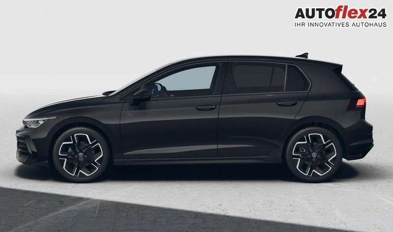 Grenadillschwarz metallic Neu 2025 VW Golf VIII R-line Limousine | 33.875 € (Fairer Preis) - Bild 1/4