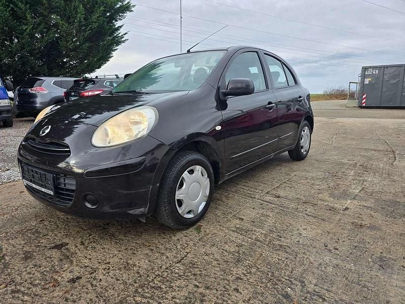 Night shade (m) Gebraucht 2012 Nissan Micra Acenta Kleinwagen | 1.590 € (Guter Preis) - Bild 1/4