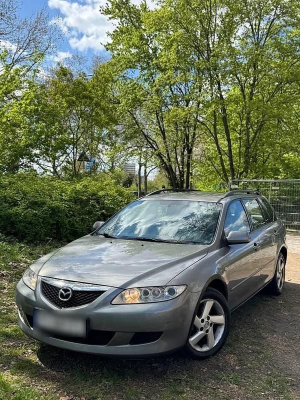 Second-hand Mazda 6 150 CP (110 kW) 2008 Argintiu Break