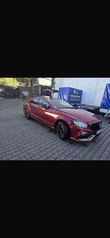 Gebraucht Mercedes CLS350 265 PS (194 kW) 2012 Rot Limousine