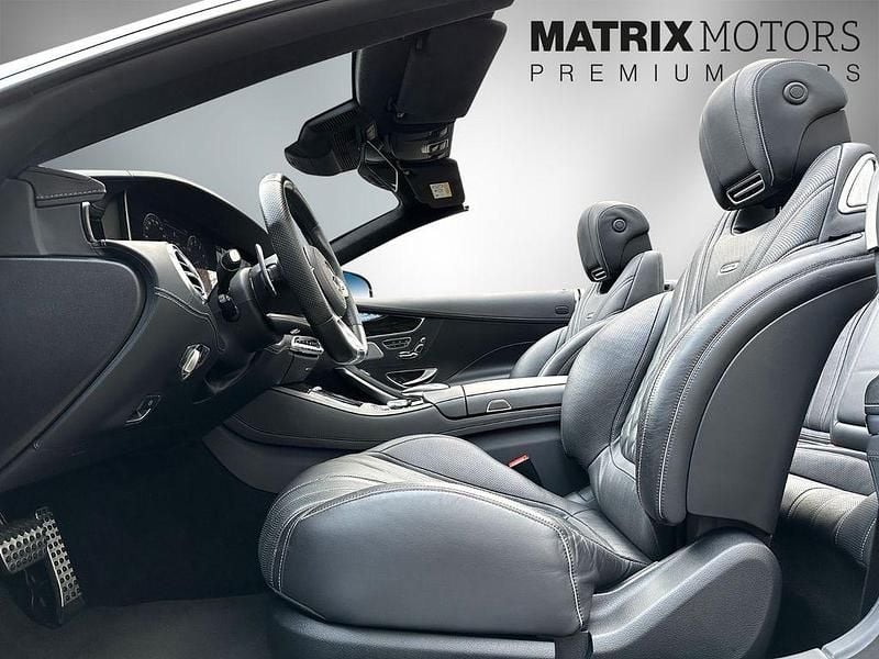 Gebraucht Mercedes S63 AMG AMG 612 PS (450 kW) 2019 Schwarz Cabrio