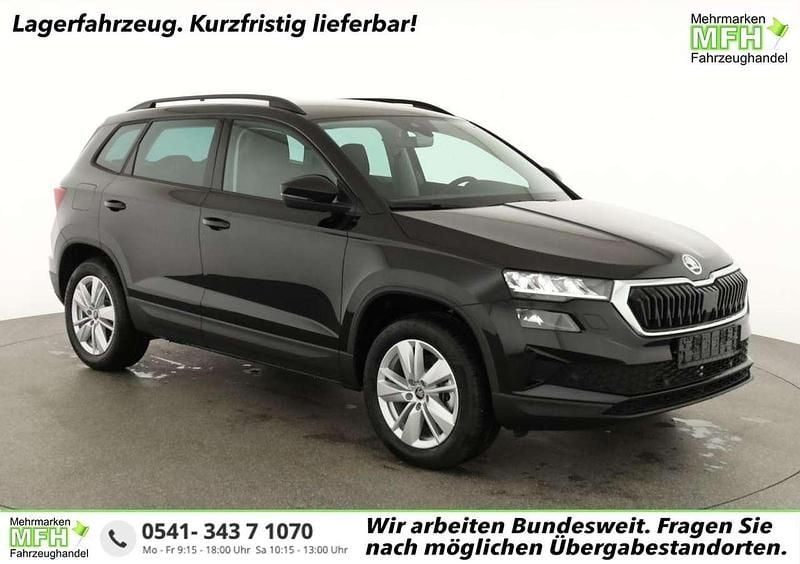 Neu Skoda Karoq Selection 150 PS (110 kW) 2026 Black magic perleffekt SUV