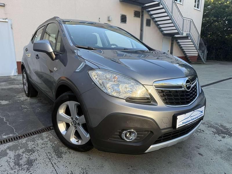 Satin steel grey Gebraucht 2014 Opel Mokka Edition SUV | 7.990 € (Fairer Preis) - Bild 1/4