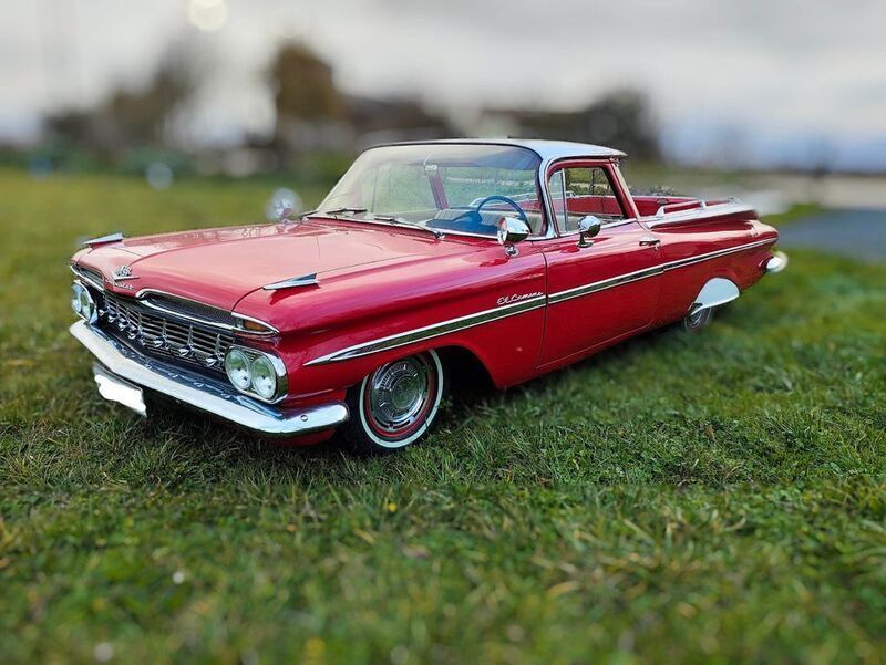 Rot Gebraucht 1959 Chevrolet El Camino | 49.999 € - Bild 1/4