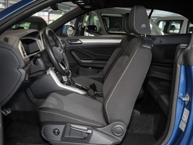 Gebraucht VW T-Roc Cabriolet Move 150 PS (110 kW) 2024 Blau Cabrio