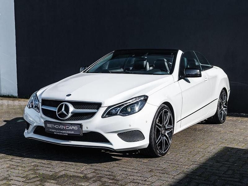 Gebraucht Mercedes E200 Sport 184 PS (135 kW) 2014 Weiß Cabrio
