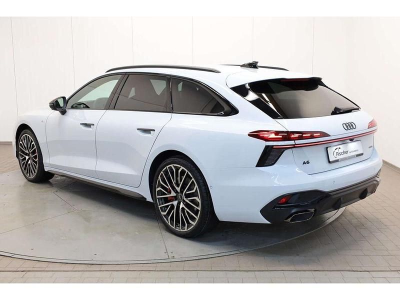 Neu Audi A6 Edition .1 367 PS (269 kW) 2025 Gletscherweiß metallic / dach Kombi