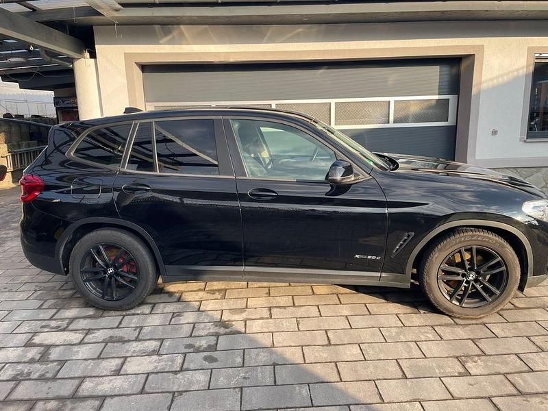 Gebraucht BMW X3 Advantage 190 PS (139 kW) 2018 Schwarz SUV