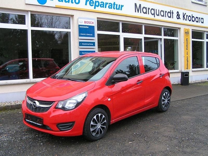 Gebraucht Opel Karl Selection 75 PS (55 kW) 2017 Rot Kleinwagen