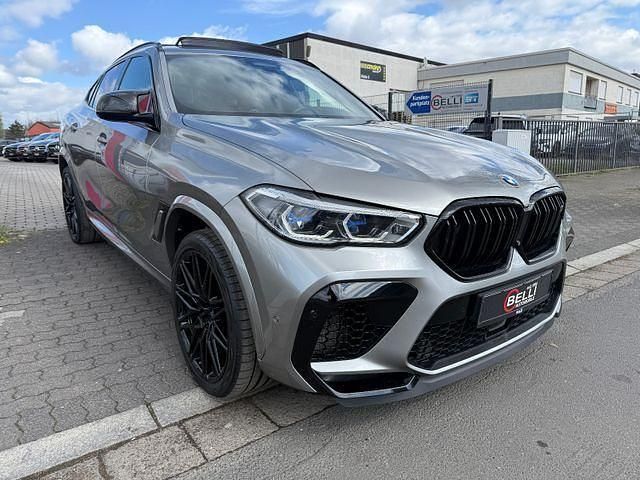 Gebraucht BMW X6 M Competition Edition 625 PS (459 kW) 2021 Grau SUV