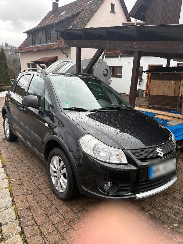 Gebraucht Suzuki SX4 107 PS (78 kW) 2007 Schwarz Kleinwagen