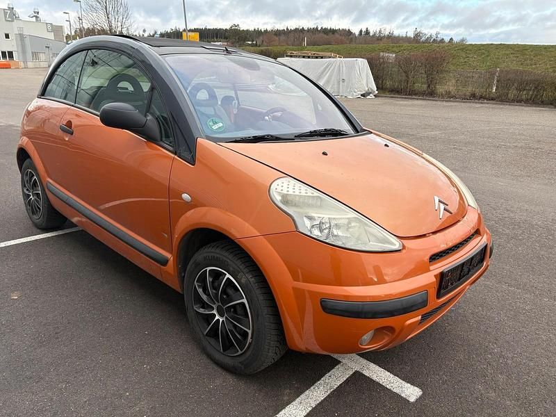 Usata Citroën C3 73 CV (53 kW) 2003 Arancione Utilitaria