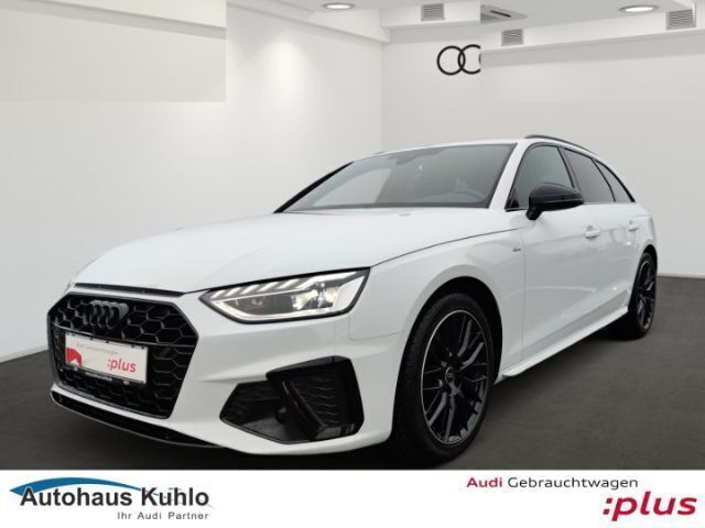 Weiß Gebraucht 2024 Audi A4 S-Line Kombi | 41.990 € (Teuer) - Bild 1/3