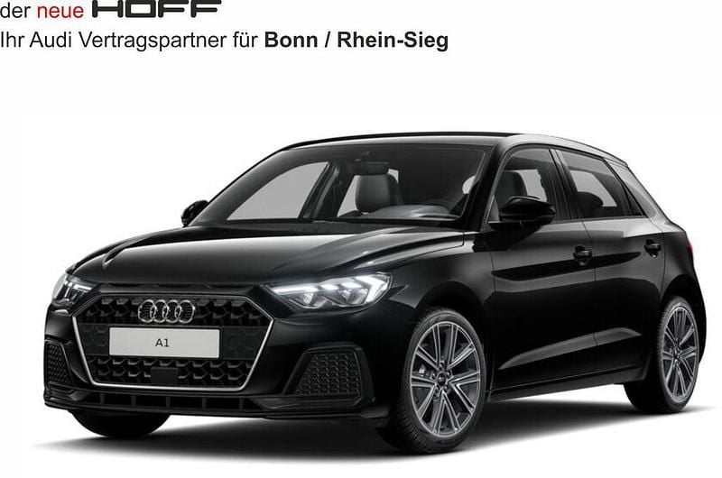 Schwarz Neu 2025 Audi A1 Sportback Advanced Kleinwagen | 30.975 € (Etwas zu teuer) - Bild 1/4