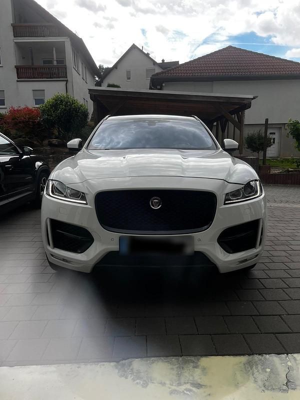 Gebraucht Jaguar F-Pace 300 PS (220 kW) 2018 Weiß SUV