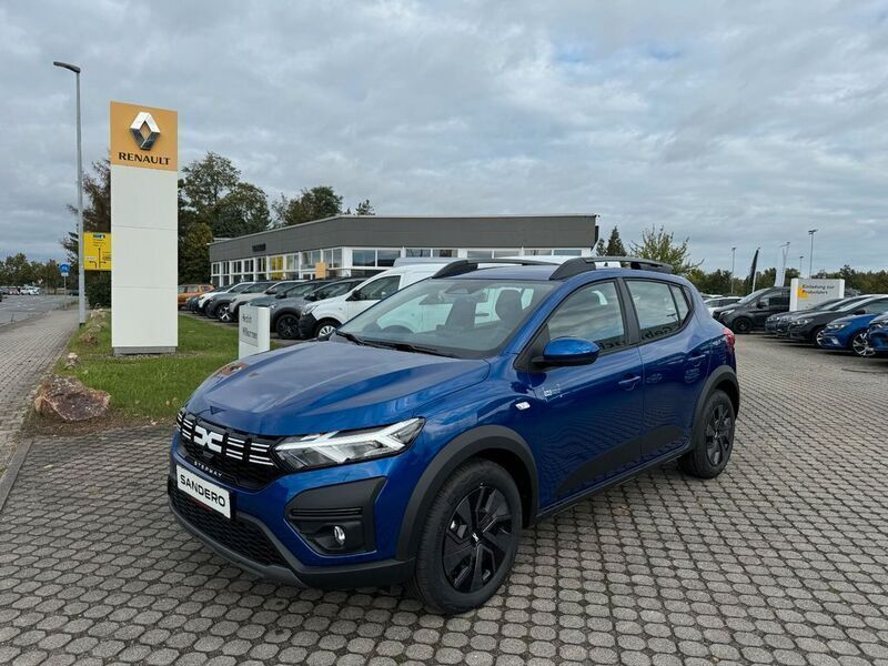 Blau Neu 2024 Dacia Sandero Expression Kleinwagen | 18.480 € (Fairer Preis) - Bild 1/4