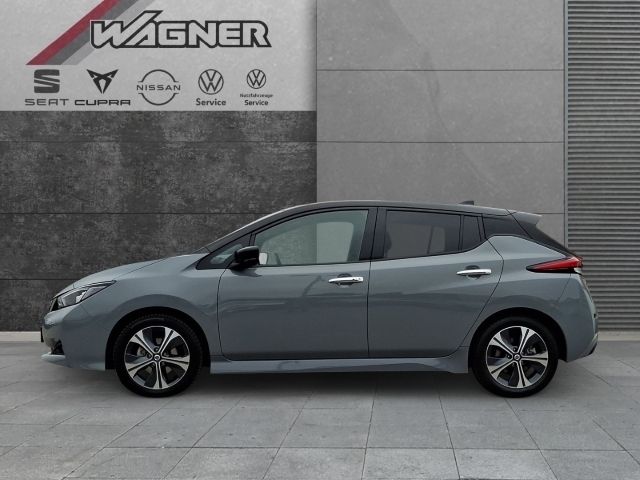 Gebraucht Nissan Leaf 360º 110 kW (150 PS) 2021 Grau Kleinwagen