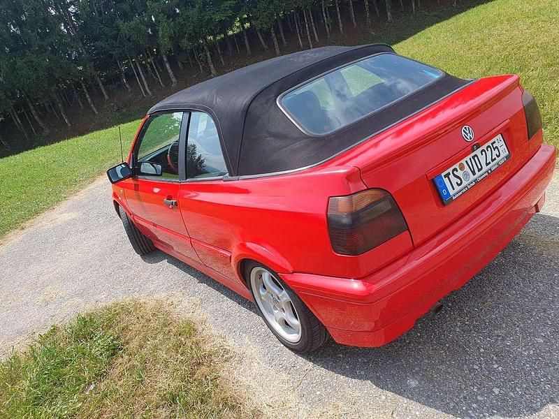 Gebraucht VW Golf Cabriolet 116 PS (85 kW) 1995 Rot Cabrio
