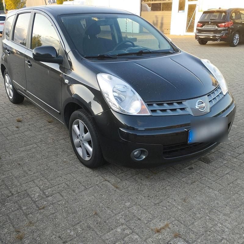 Schwarz Gebraucht 2008 Nissan Note Van / Kleinbus | 3.500 € (Fairer Preis) - Bild 1/4