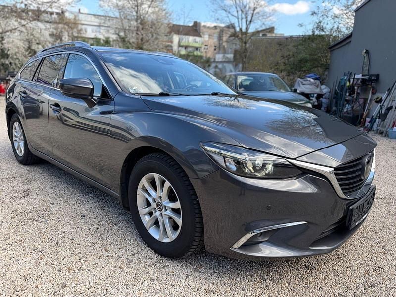 Gebraucht Mazda 6 Go 184 PS (135 kW) 2017 Grau Kombi
