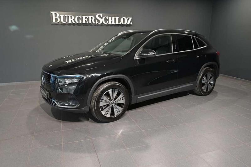 Gebraucht Mercedes EQA350 Progressive 214 kW (292 PS) 2024 Metalliclack kosmosschwarz SUV