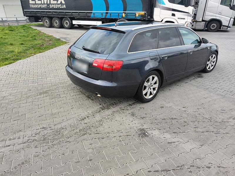 Gebraucht Audi A6 S-Line 272 PS (200 kW) 2009 Blau Kombi