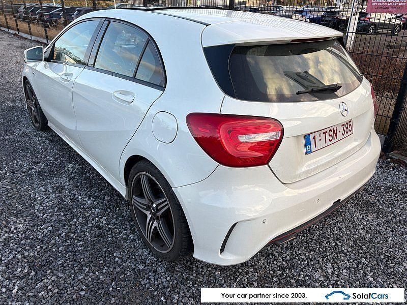 Gebraucht Mercedes A250 AMG 211 PS (155 kW) 2012 Weiß Limousine