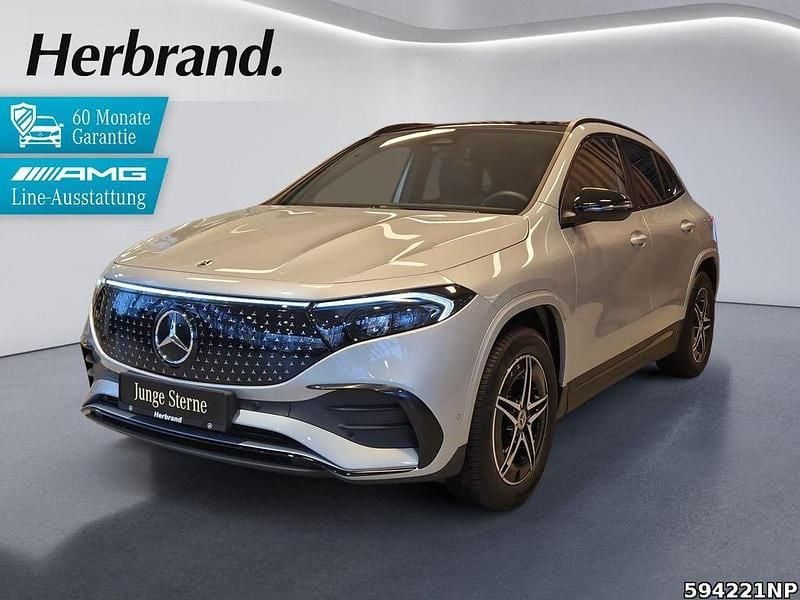 Metalliclack hightechsilber Gebraucht 2024 Mercedes EQA300 AMG SUV | 40.480 € (Fairer Preis) - Bild 1/4