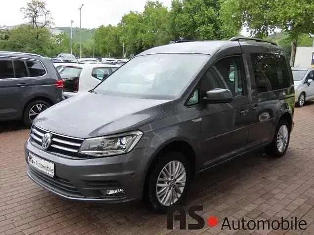 Gebraucht VW Caddy Comfortline 125 PS (91 kW) 2017 Indiumgrau Van / Kleinbus